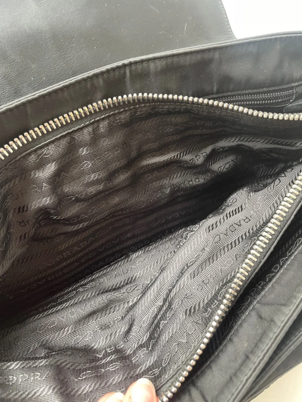 PRADA Tessuto Nylon Briefcase Bag!!!